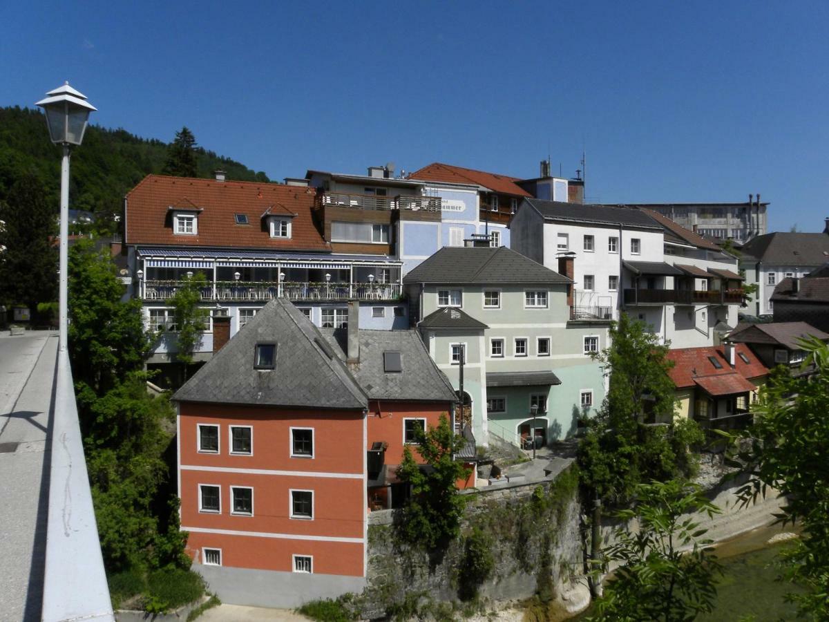 Appartement Kohlnberger Waidhofen an der Ybbs Exterior foto